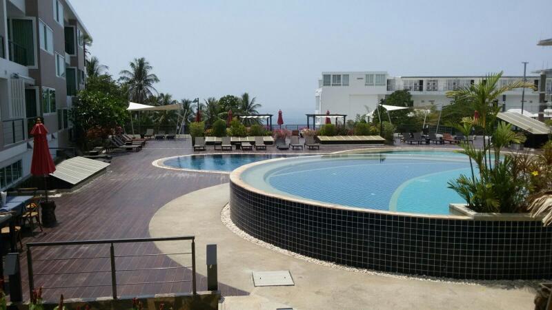Karon Beach Apartment Sea View 外观 照片