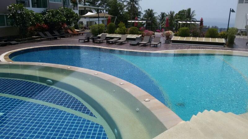 Karon Beach Apartment Sea View 外观 照片