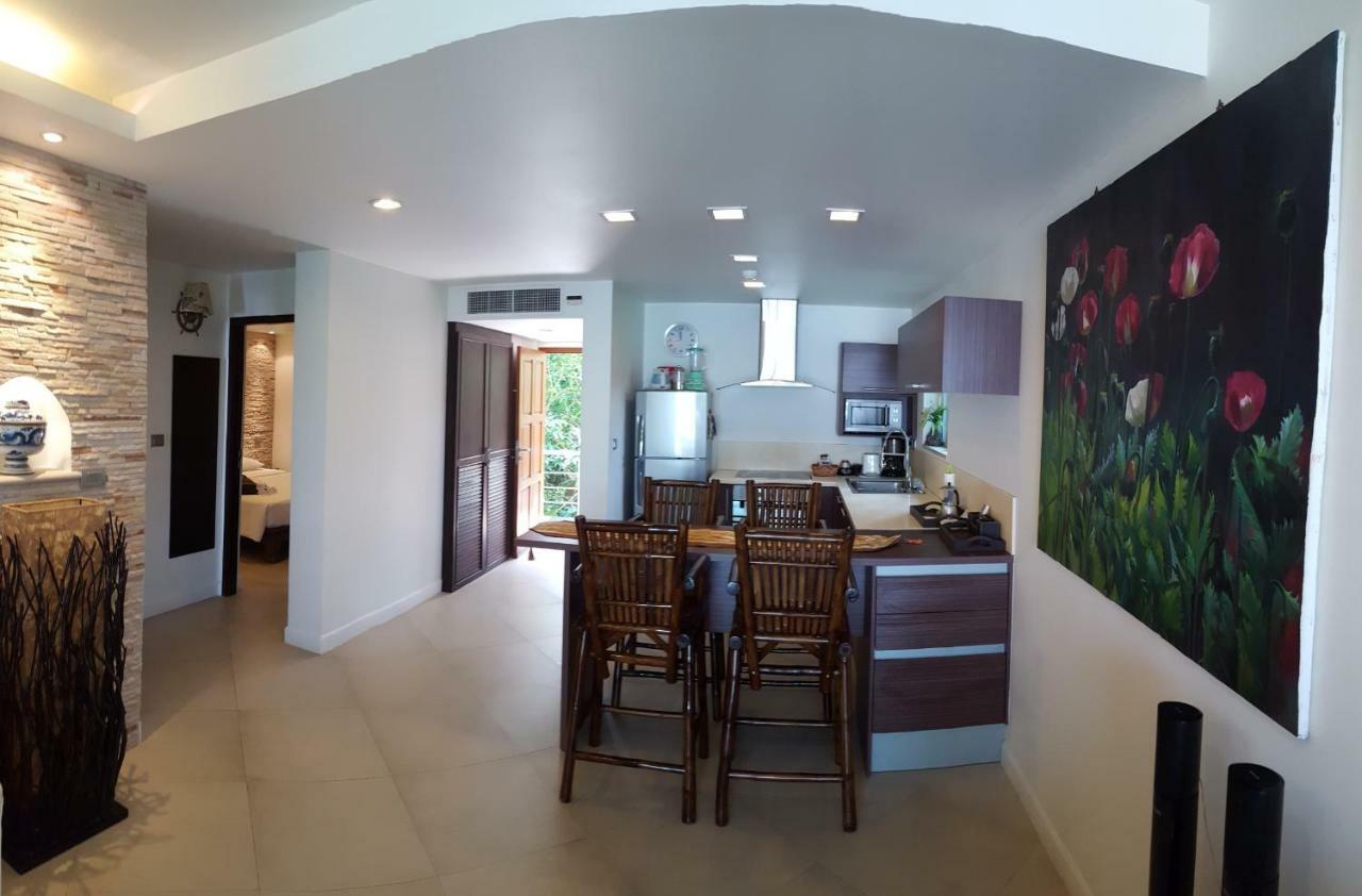 Karon Beach Apartment Sea View 外观 照片