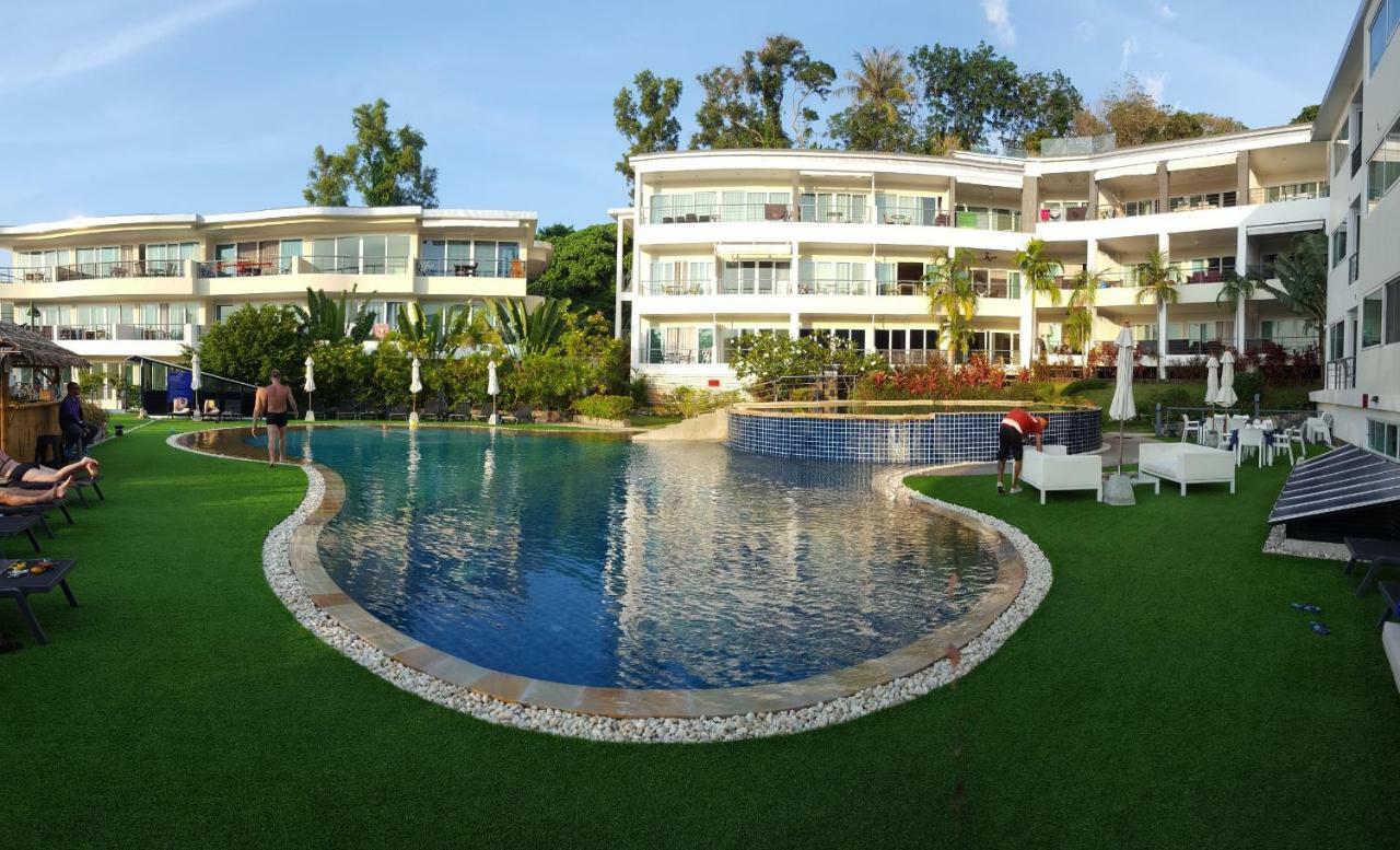 Karon Beach Apartment Sea View 外观 照片