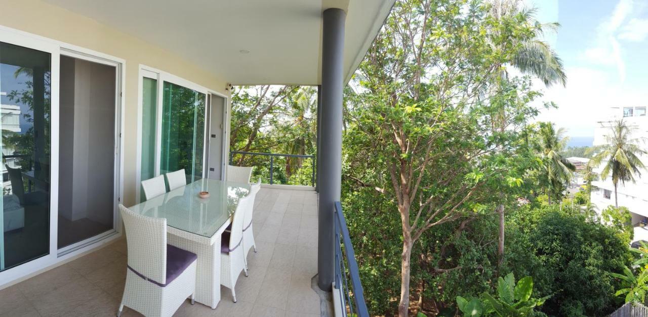 Karon Beach Apartment Sea View 外观 照片